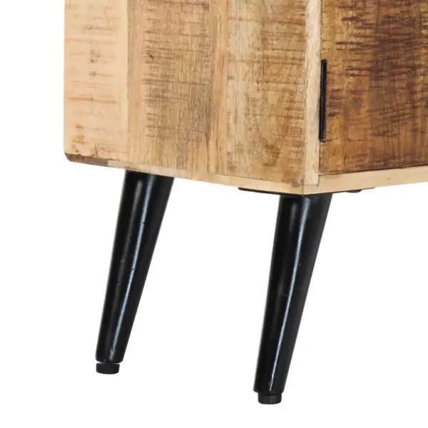 Mangopuidust telerialus, sajandi keskpaiga stiil, 115 x 30 x 47 cm – 8