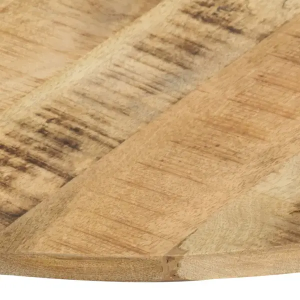 Ümmargune mangopuidust lauaplaat, pruun, 60 cm, 15–16 mm – 2