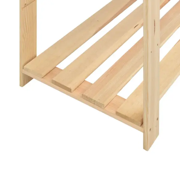 Täispuidust 5-korruselised hoiuriiulid, 5 tk, männipuit, 170 x 38 x 170 cm, 500 kg – 7