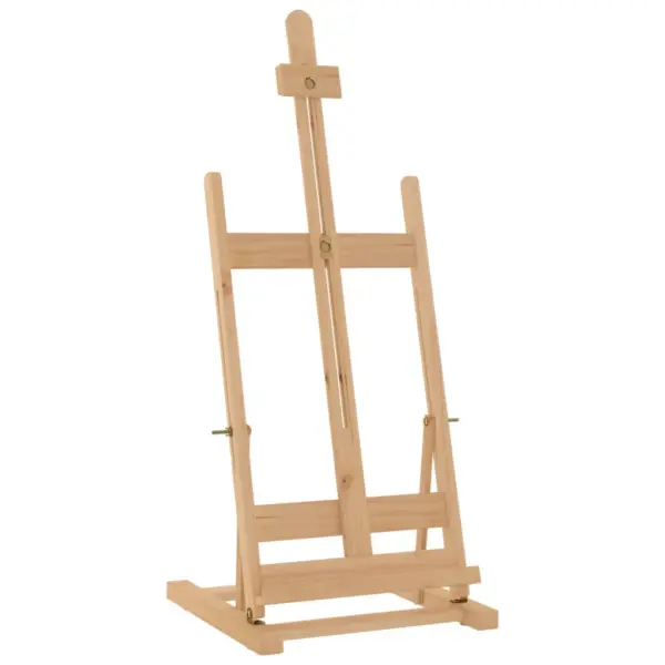 Reguleeritav lauamolbert männipuidust, 29,5 x 33 x 80 cm – 2
