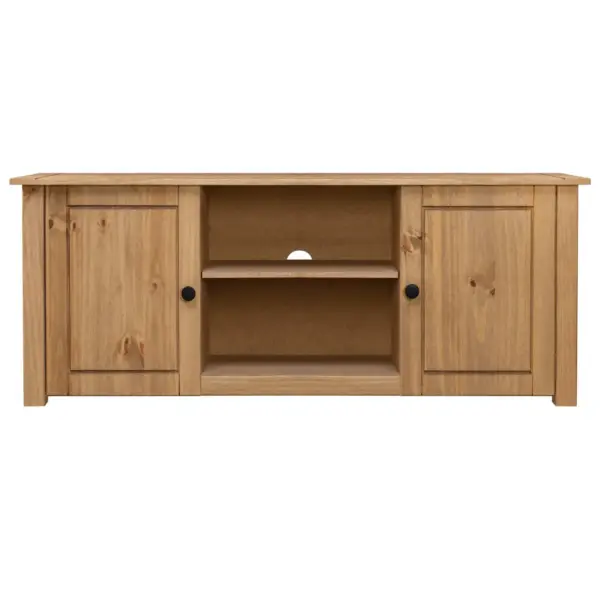 Männipuidust telerikapp 2 ukse ja 2 sektsiooniga, 120 x 40 x 50 cm, Panama sari – 2