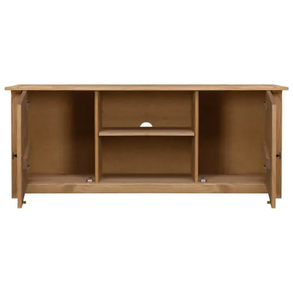 Männipuidust telerikapp 2 ukse ja 2 sektsiooniga, 120 x 40 x 50 cm, Panama sari – 3