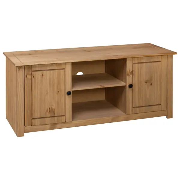 Männipuidust telerikapp 2 ukse ja 2 sektsiooniga, 120 x 40 x 50 cm, Panama sari – 4