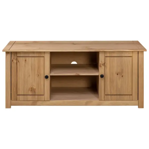 Männipuidust telerikapp 2 ukse ja 2 sektsiooniga, 120 x 40 x 50 cm, Panama sari – 5