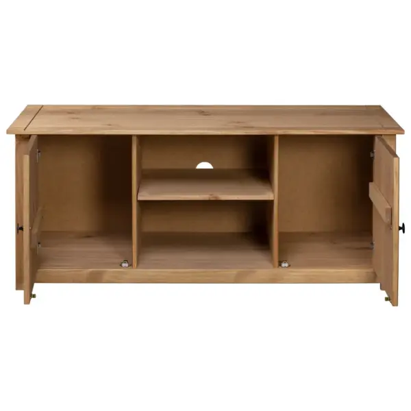 Männipuidust telerikapp 2 ukse ja 2 sektsiooniga, 120 x 40 x 50 cm, Panama sari – 6