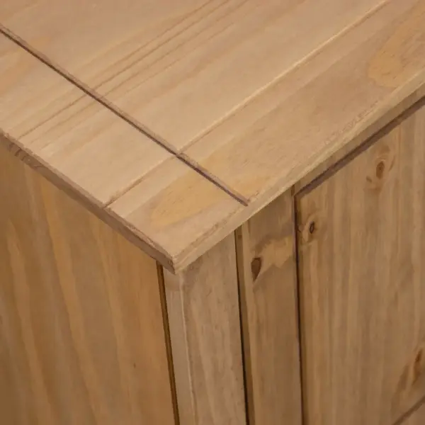 Männipuidust telerikapp 2 ukse ja 2 sektsiooniga, 120 x 40 x 50 cm, Panama sari – 7