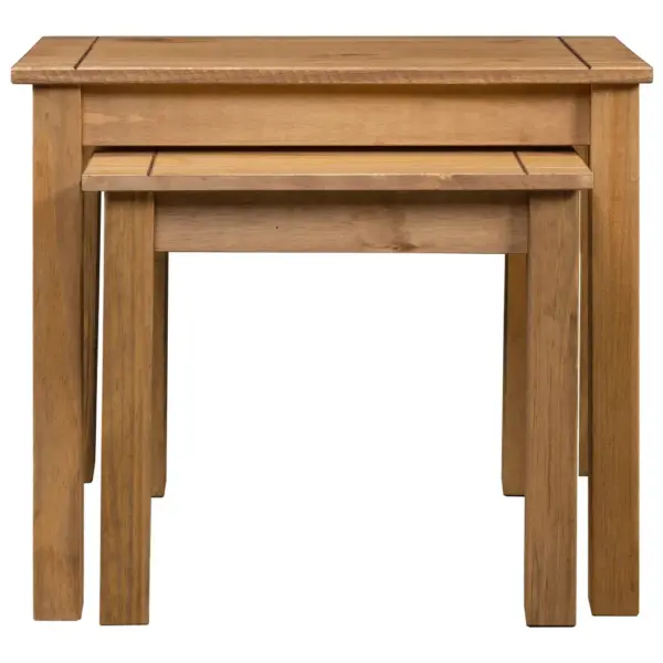 Üksteise alla mahtuvad männipuidust lisalauad, 2 tk, naturaalne, Panama sari, suur laud 56 x 40 x 53,5 cm – 2