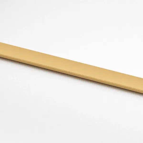 Matt klaasliuguks kuldse alumiiniumraamiga, 90 x 205 cm – 6