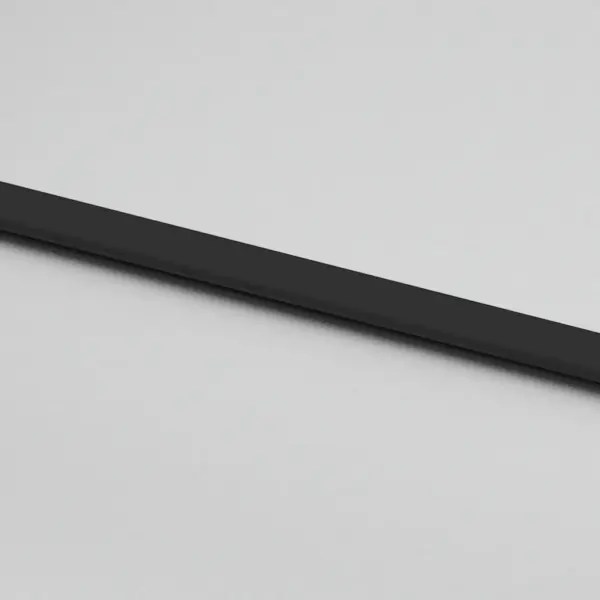 Mattklaasist lükanduks musta alumiiniumraamiga, 76 x 205 cm – 6