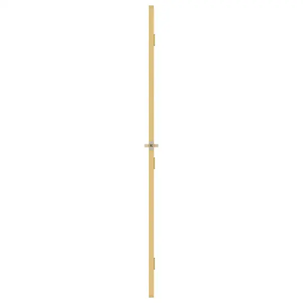 Mattklaasist siseuks kuldse alumiiniumraamiga, 102,5 x 201,5 cm – 4