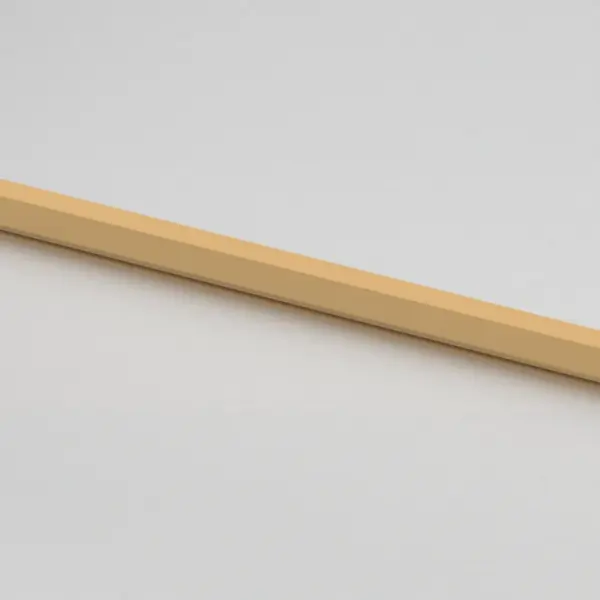 Mattklaasist siseuks kuldse õhukese alumiiniumraamiga, 83 x 201,5 cm – 8