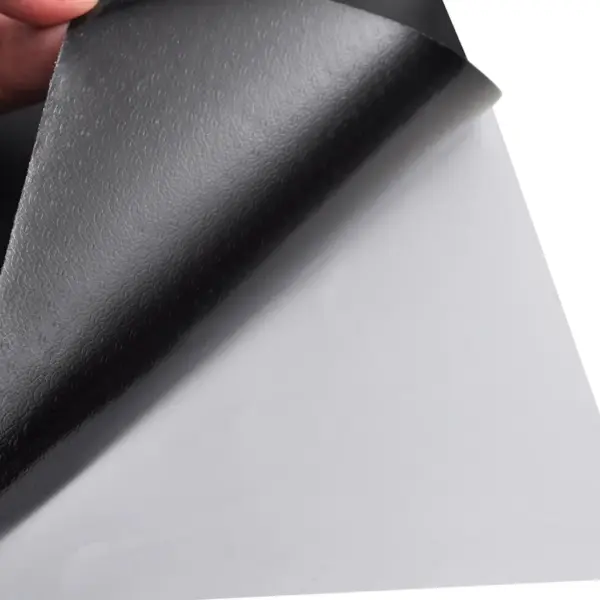 Vetthülgav mattmust iseliimuv autokile, PVC, 2 tk, 100 x 150 cm + 50 x 150 cm – 4