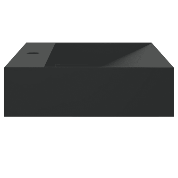 Mattmust mineraalvalamist valamu kraaniavaga, 60 x 38 x 11 cm – 5