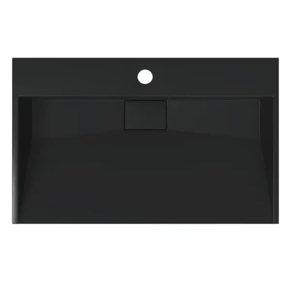 Mattmust mineraalvalamist valamu kraaniavaga, 60 x 38 x 11 cm – 7