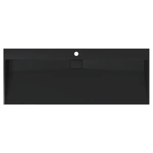 Mattmust mineraalvalamu tasapinnale või seinale, 120 x 46 x 11 cm – 7