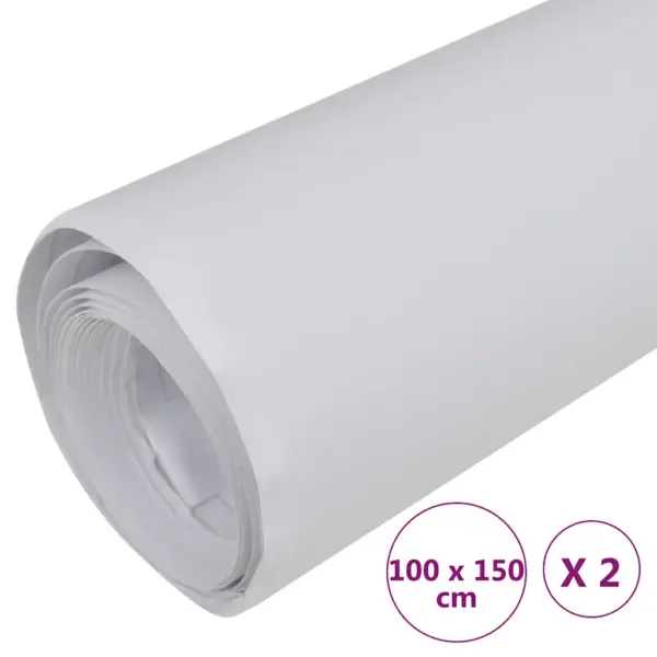 Mattvalge iseliimuv autokile õhukanalitega, 2 tk, 100 x 150 cm – 8