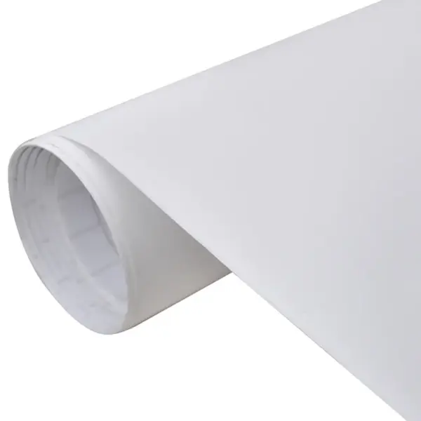 2-osaline mattvalge iseliimuv autokile komplekt, PVC, 100 x 150 cm + 50 x 150 cm – 2