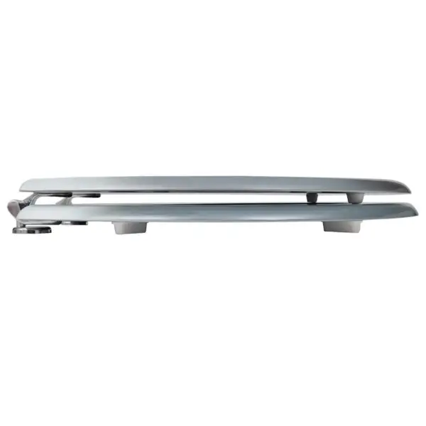 Hallid MDF prill-lauad kaantega, kivimustriga, 2 tk, 43,7 x 37,8 cm - 4