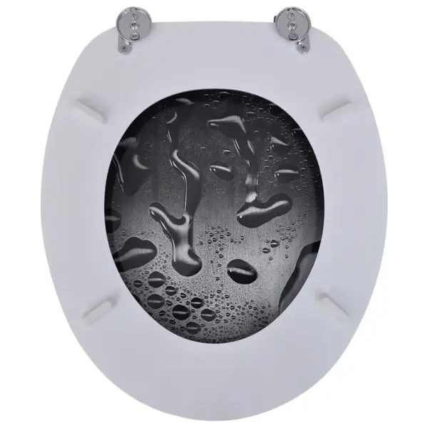 MDF-prill-lauad kaantega, veepiisamustriga, 2 tk, 43,7 x 37,8 cm - 6