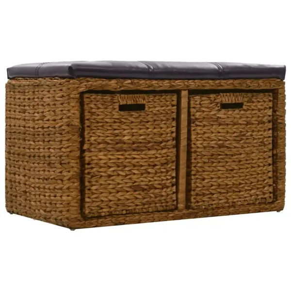 Mererohust hoiupink 2 korviga, pruun/must, 71 x 40 x 42 cm – 2