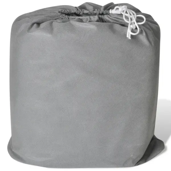 Mittekootud lausriidest autokate sedaanile, XL, hall, 533 x 178 x 119 cm – 2