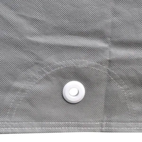 Mittekootud lausriidest hall autokate sedaanile, XXL, 572 x 203 x 122 cm – 4