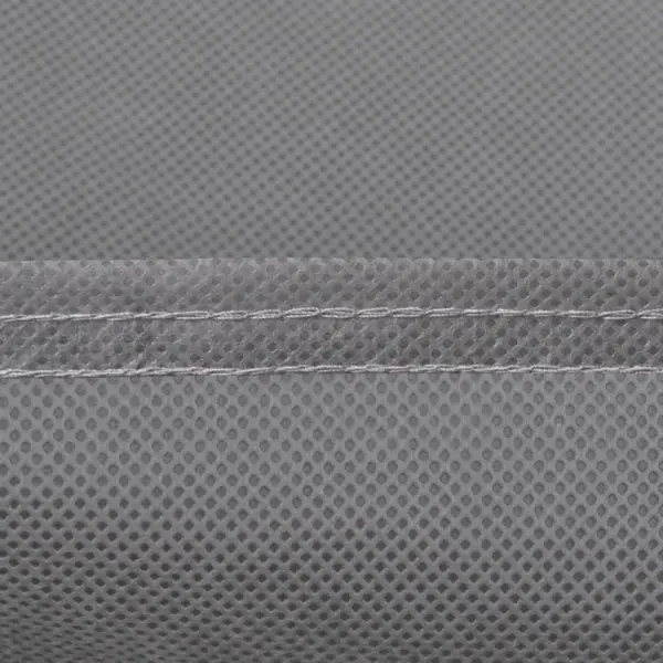 Mittekootud lausriidest hall autokate sedaanile, XXL, 572 x 203 x 122 cm – 8