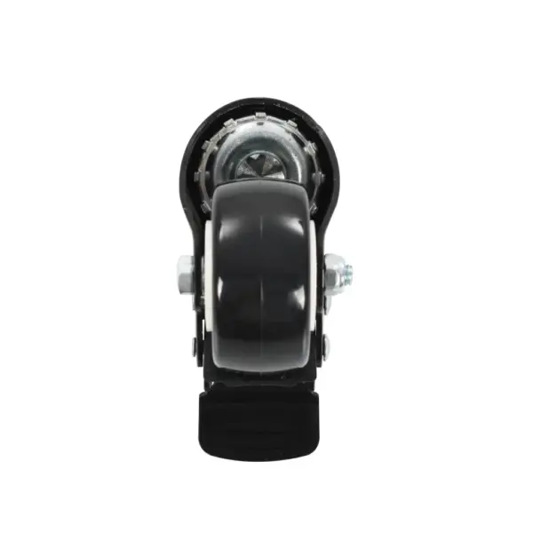 Pöörlevad piduritega mööblirattad, mustad, 16 tk, 50 mm, 50 kg – 6