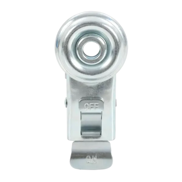 Hallid TPR mööblirattad poldiauguga, pöörlevad ja piduritega, 24 tk, 100 mm, M12 – 8