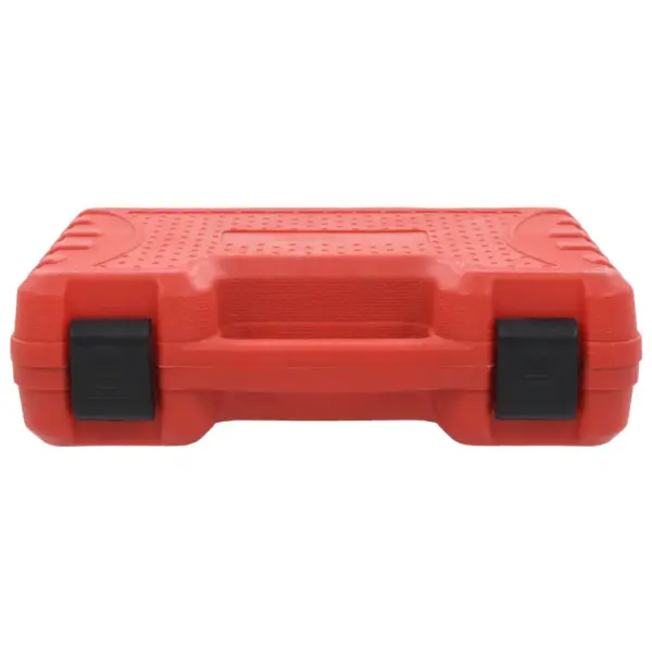 2-osaline mootori ajastamise tööriistakomplekt Peugeot 208/2008, Citroen C3, 1,0/1,2 VTi, teras, punane kohver – 4