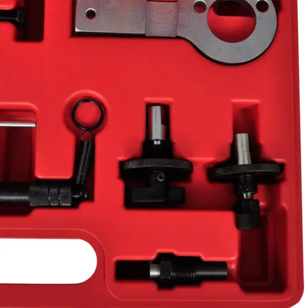 Mootori ajastuskomplekt FIAT-stiilis mootoritele, Opel/Vauxhall/Saab 1.3 ja 1.9 CDTI, plastikust kohvriga – 4