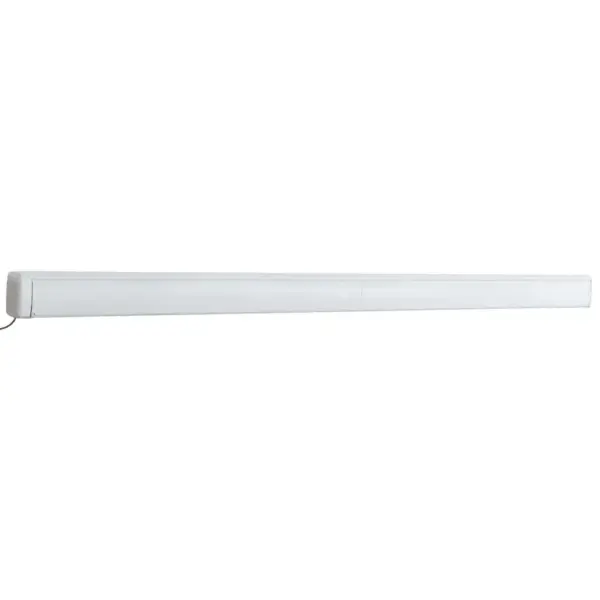 Mootoriga kokkupandav terrassivarikatus, sinine-valge, 350 x 250 cm – 5
