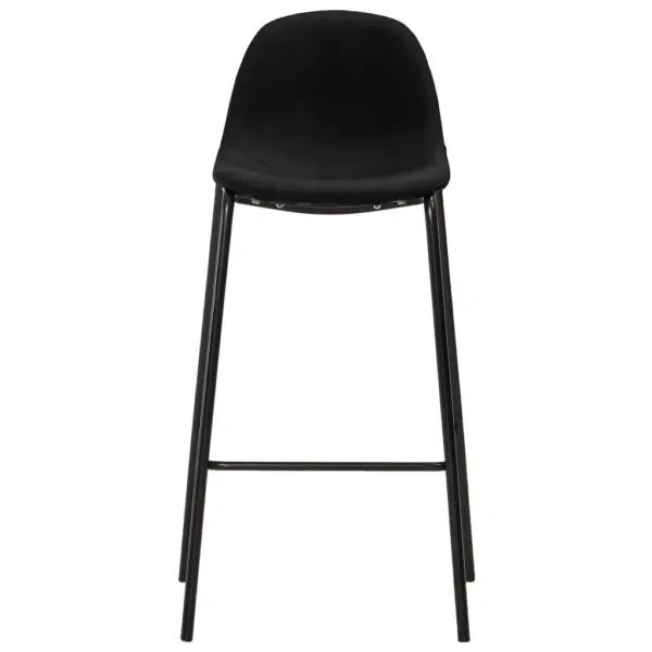 5-osaline must baarikomplekt kangast baaritoolidega, baarilaud 60 x 60 x 111 cm – 8