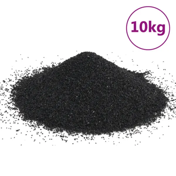 Must akvaariumiliiv akvaariumi pinnaseks, 0,2–2 mm, 10 kg – 2
