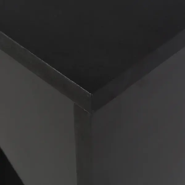 Must baarilaud liigutatava riiuliga, tehispuit, 138 x 39 x 110 cm – 5
