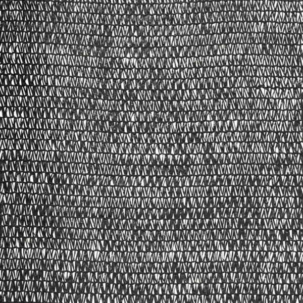 HDPE privaatsusvõrk aiale ja rõdule, must, 1,8 x 25 m, 150 g/m² – 4