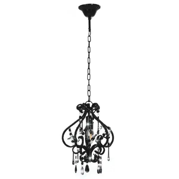 Must helmestega laelamp E14 sokliga, 24 x 32 cm – 4