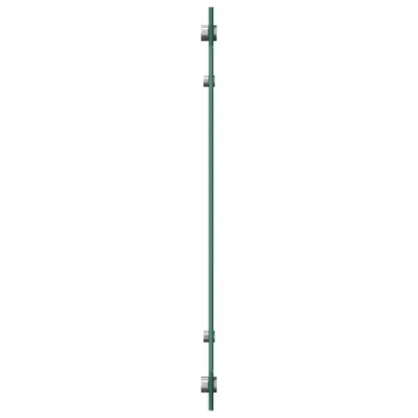 Must karastatud klaasist köögi pritsmekaitse 100 x 40 cm – 6