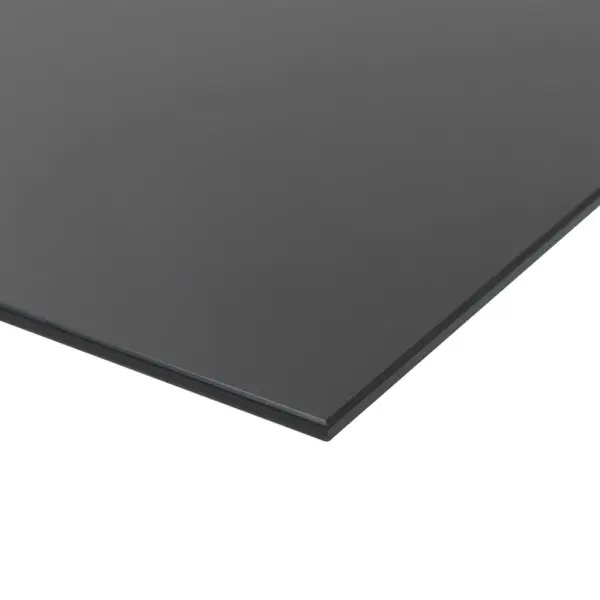 Seinakinnitusega must klaasist magnettahvel, kuivpuhastatav, 80 x 60 cm – 3