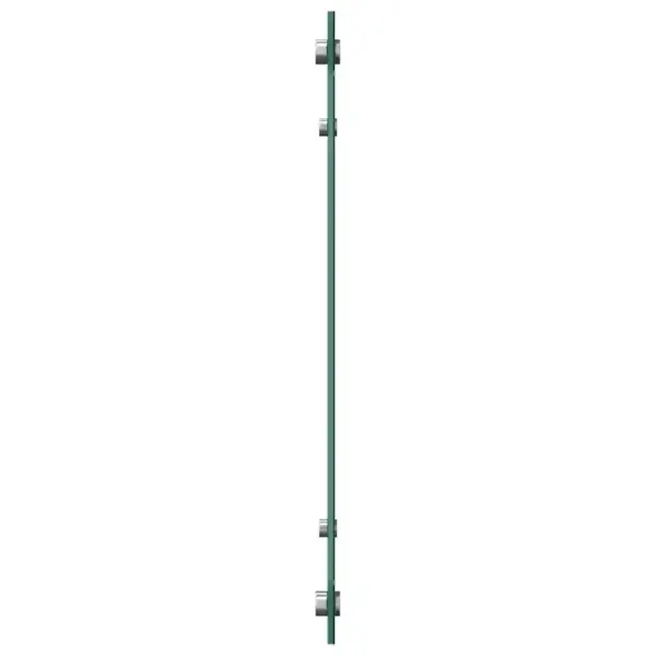Köögi pritsmekaitse, must karastatud klaas, 70 x 40 cm, 6 mm – 6