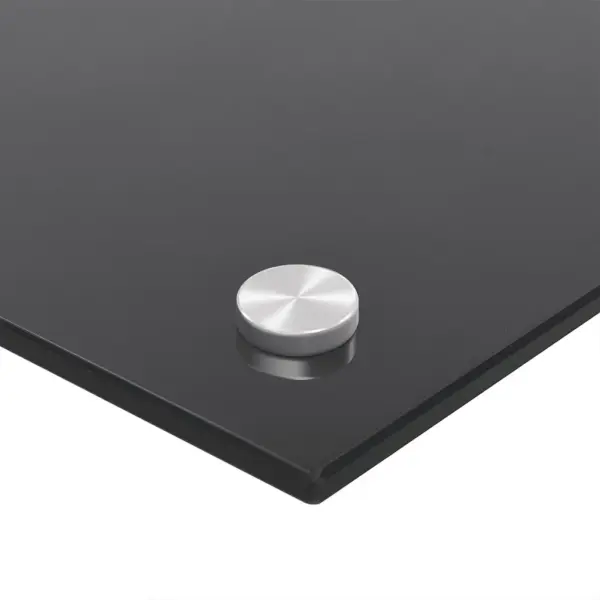 Köögi pritsmekaitse, must karastatud klaas, 70 x 40 cm, 6 mm – 9