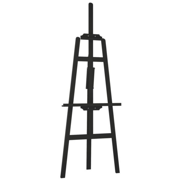 Reguleeritav männipuidust molbert, must, 53,5 x 95 x 127 cm, max lõuend 107 cm – 6