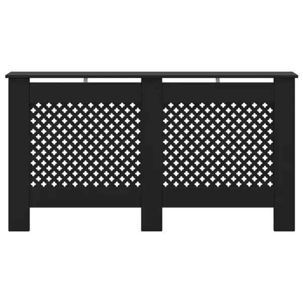 Must MDF radiaatorikate kärgdisainiga, 152 x 19 x 81,5 cm – 4