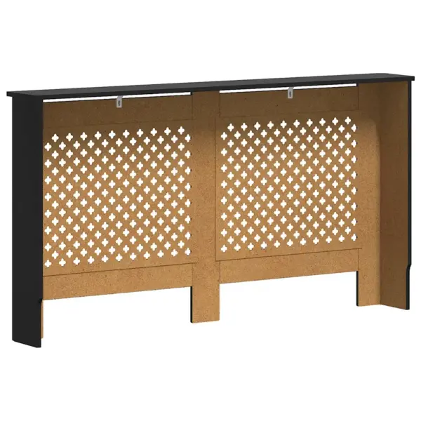 Must MDF radiaatorikate kärgdisainiga, 152 x 19 x 81,5 cm – 5