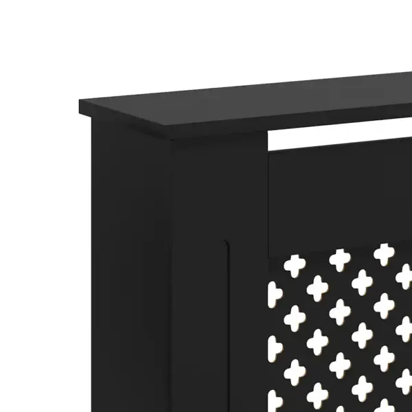 Must MDF radiaatorikate kärgdisainiga, 152 x 19 x 81,5 cm – 6