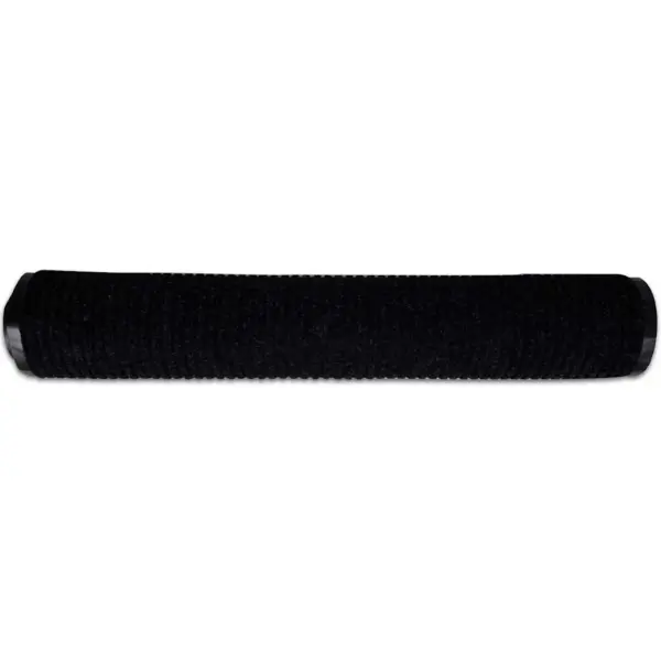 Mittelibisev must uksematt, 90 x 60 cm, polüester, PVC-tagusega – 4
