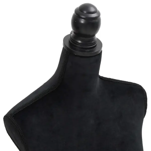 Naismannekeen büst, must, reguleeritava kõrgusega 133–168 cm – 5
