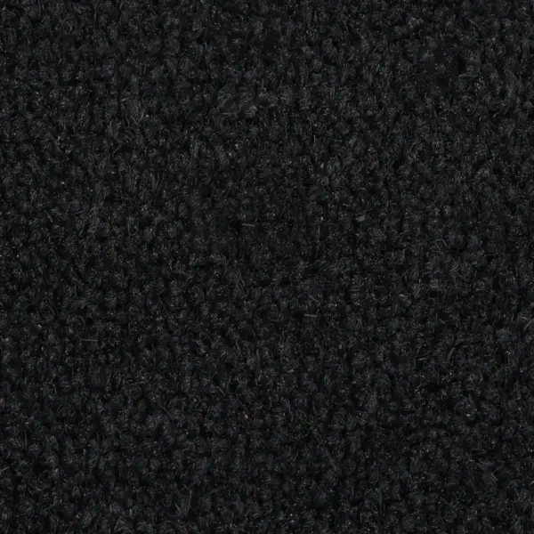 Poolringikujuline must uksematt flokeeritud kookoskiust, PVC põhjaga, 50 x 80 cm – 5