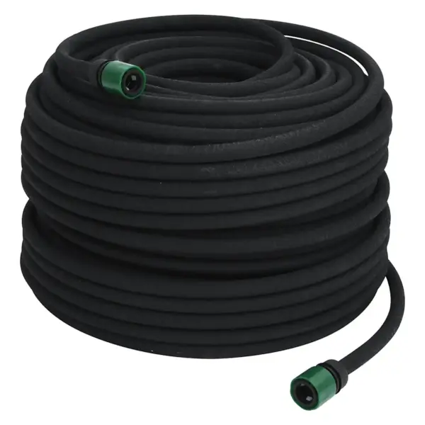 Poorsest kummist kastmisvoolik, must, 100 m, 16 mm – 2