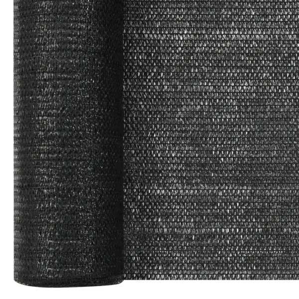 Must HDPE privaatsusvõrk aiale ja rõdule, 2 x 10 m, 75 g/m² – 3